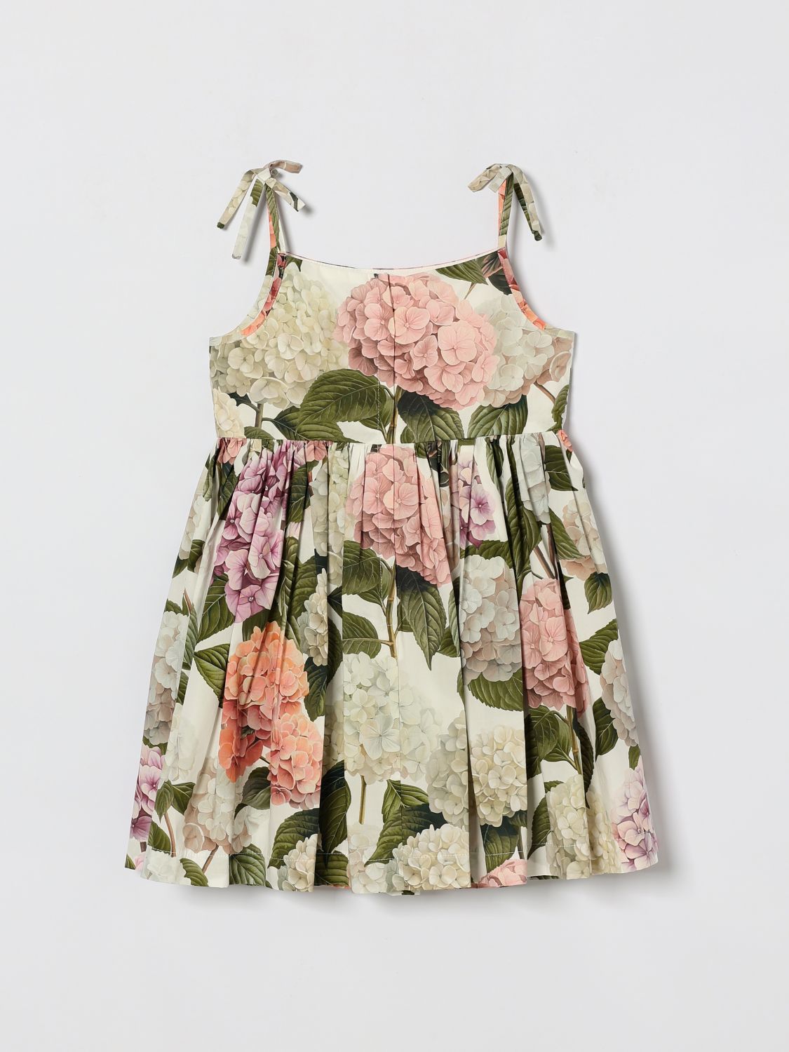 Dress Kids color White