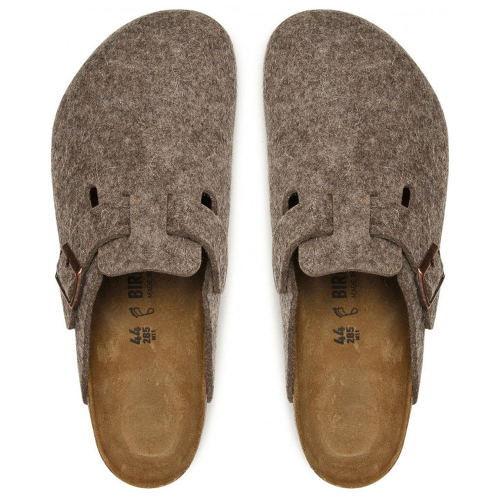 Birkenstock Boston Wool Unisex Clogs Sandals