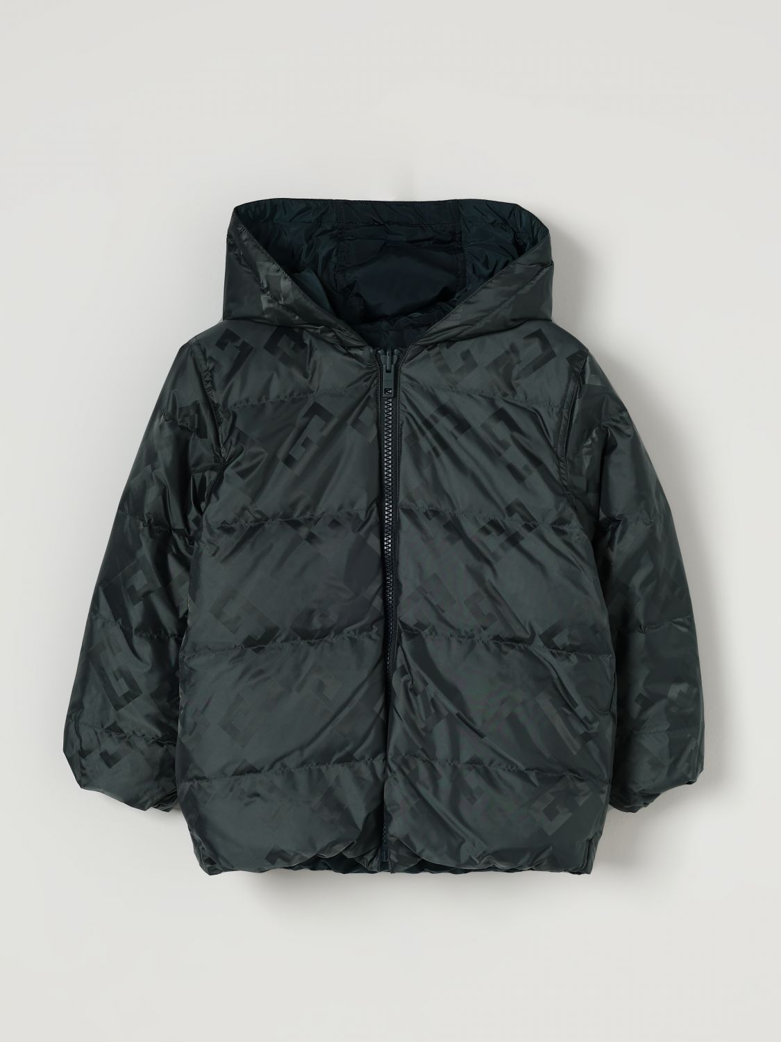 Jacket Kids color Green