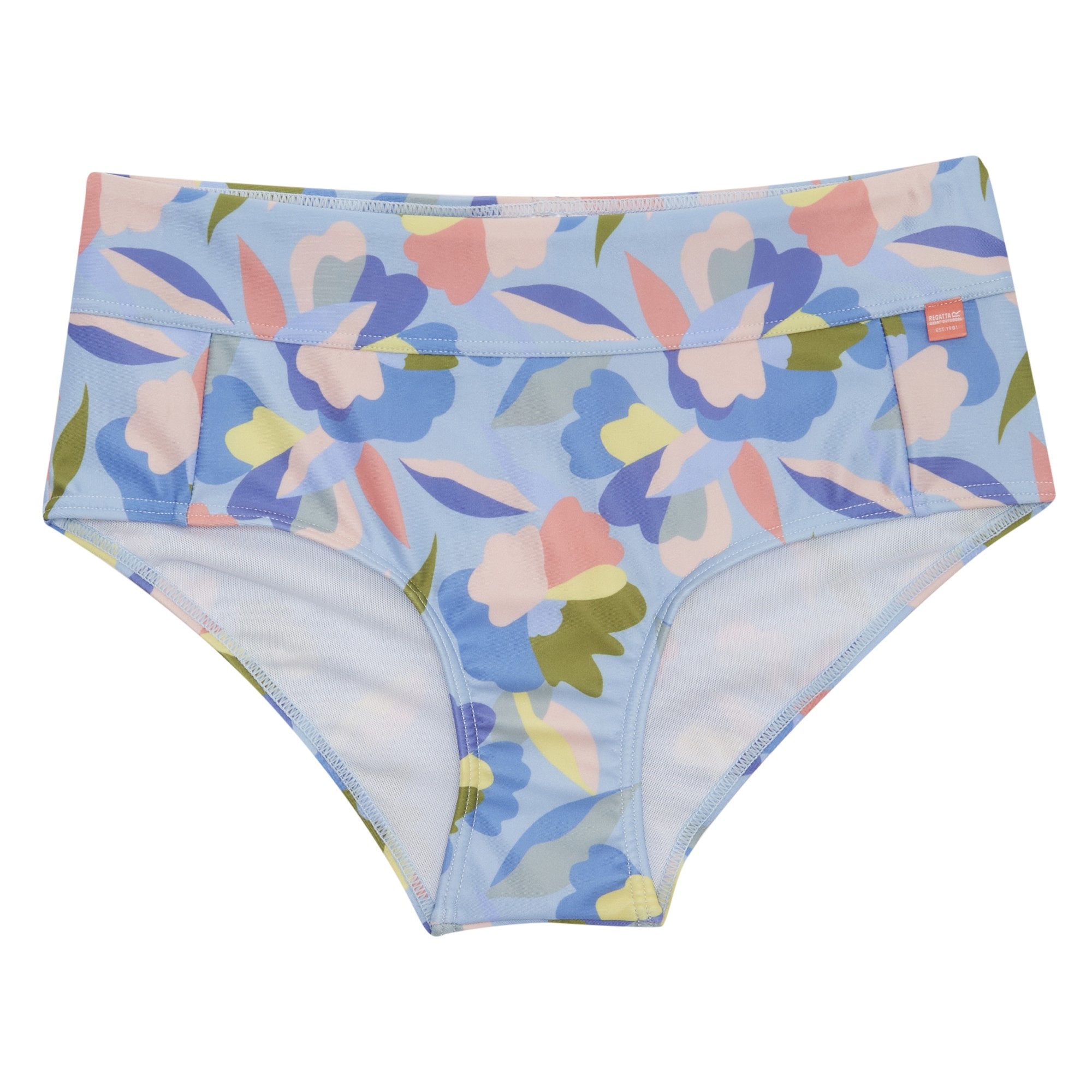Regatta Womens/Ladies Paloma Abstract Floral Swim Briefs Blue