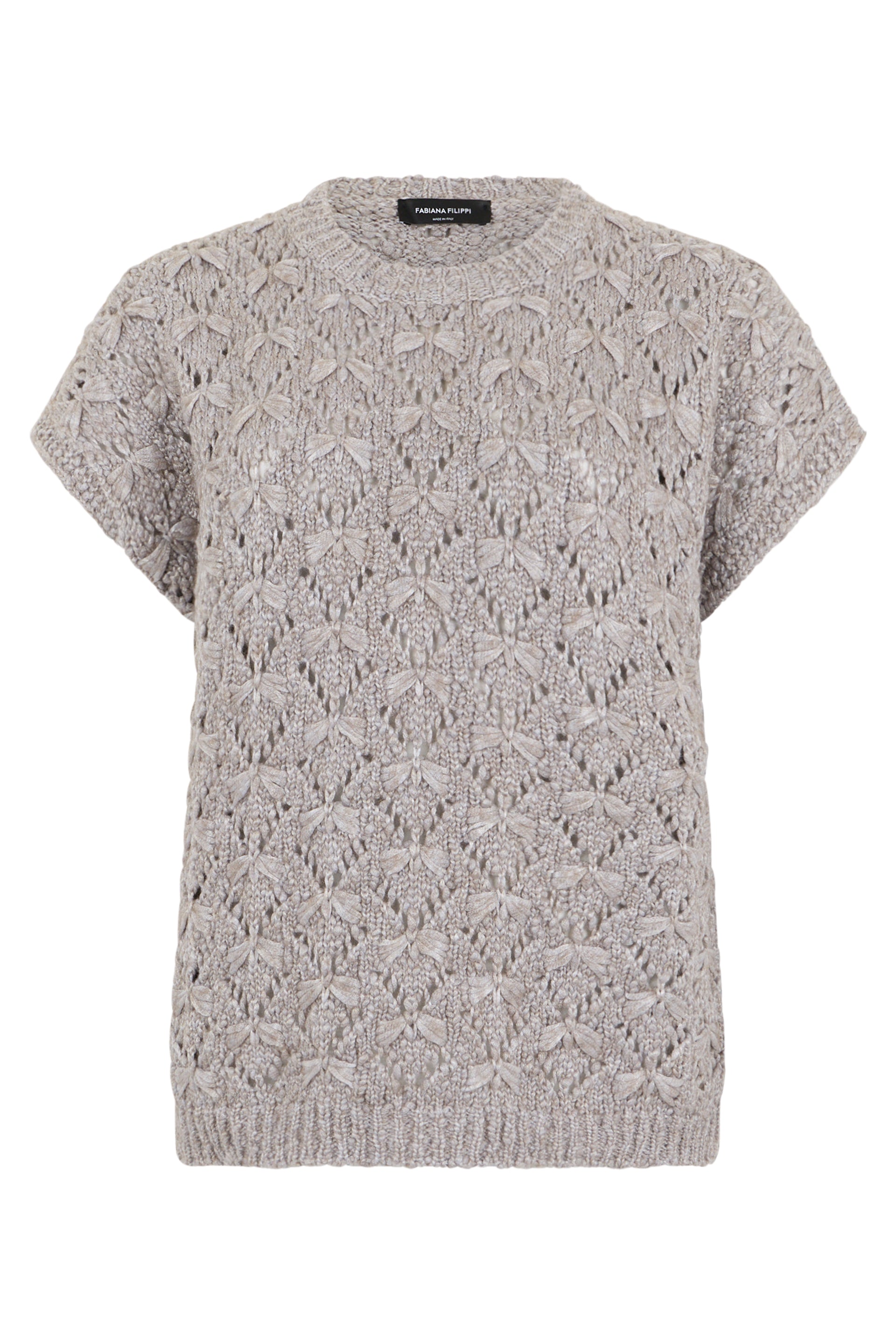 Pattern T-Shirt with Modern Print