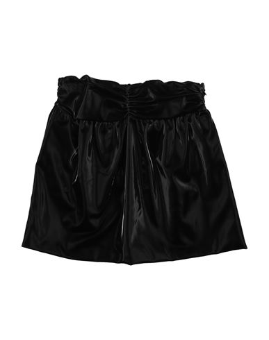 Kid Girl Kids' skirt Black Size 14 Polyester, Elastane, Polyurethane, Acetate, PBT