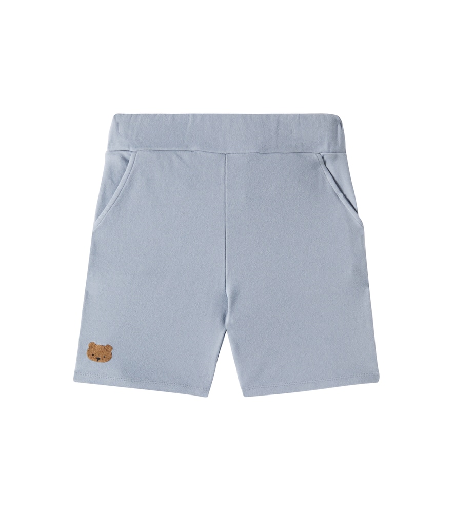 Donsje Ithri cotton jersey shorts
