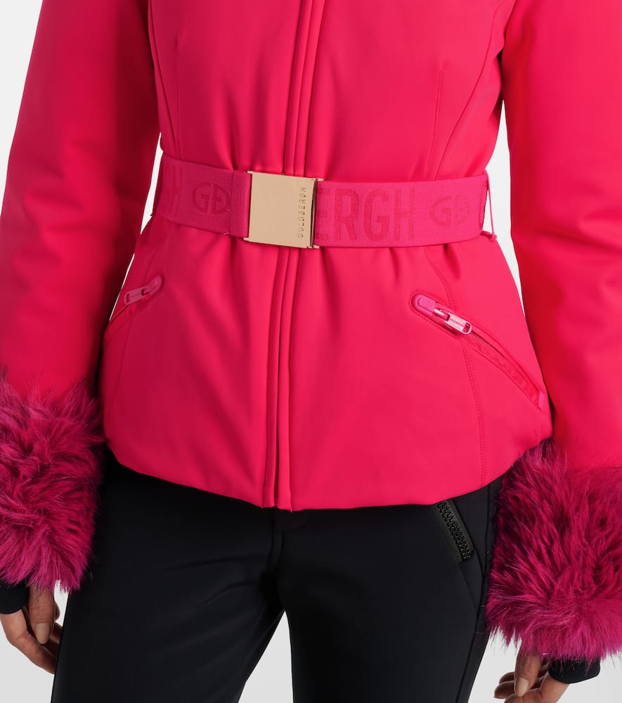 Giselle down ski jacket