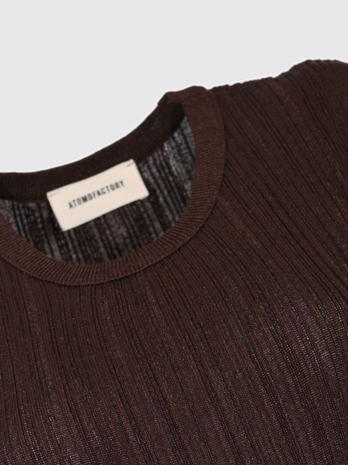 Off-the-Shoulder Ribbed-Knit Midi Dress