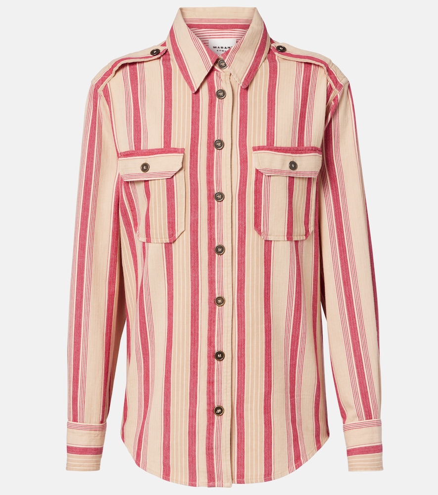 Gelva striped cotton shirt