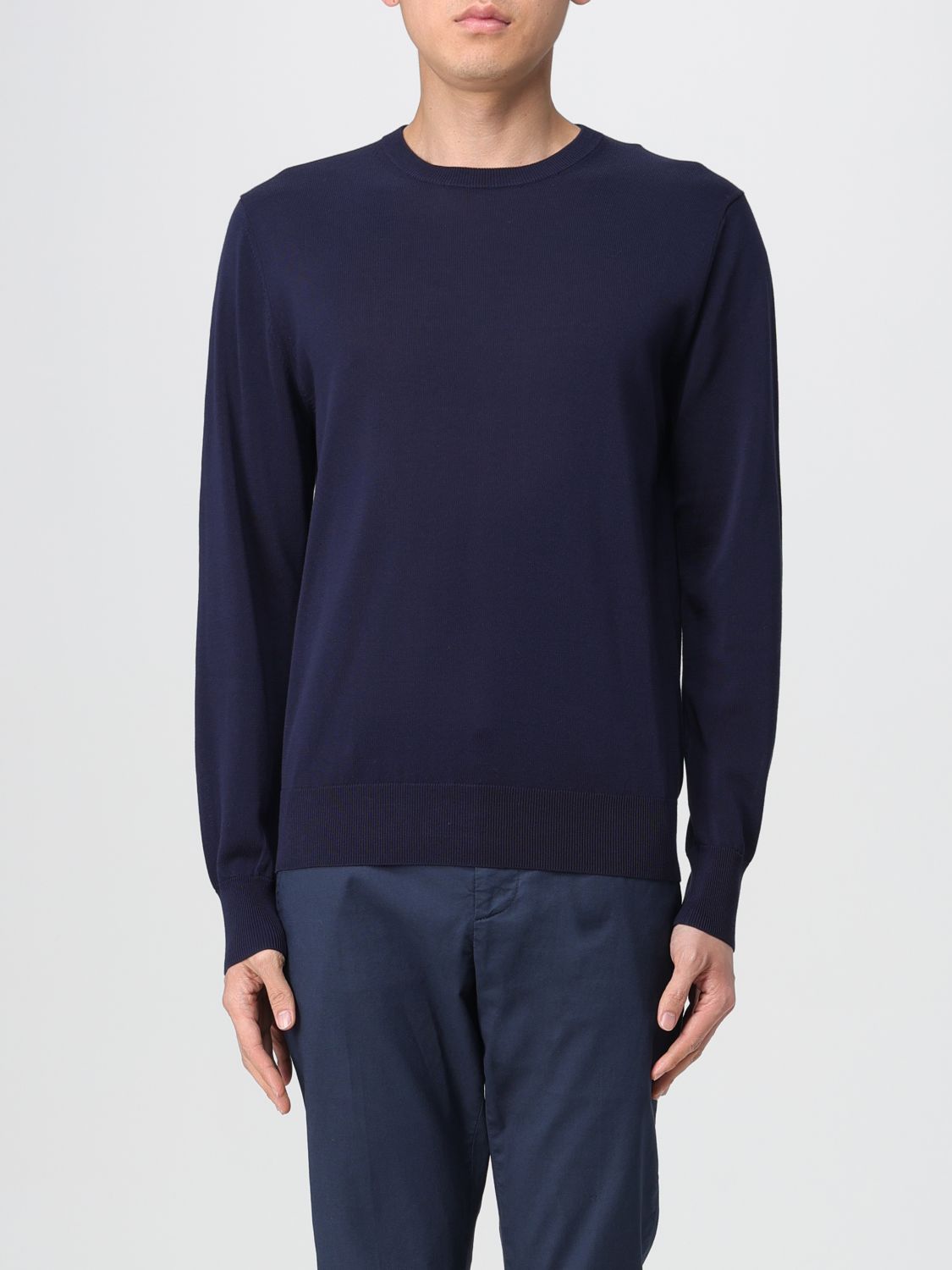 Sweater Men color Navy