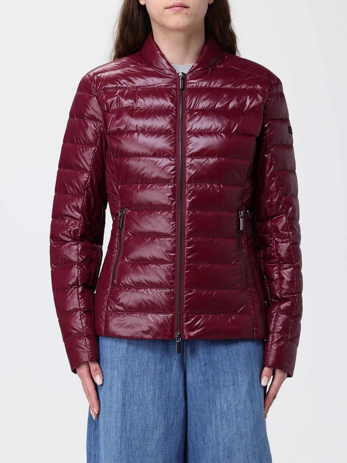Jacket Woman color Wine