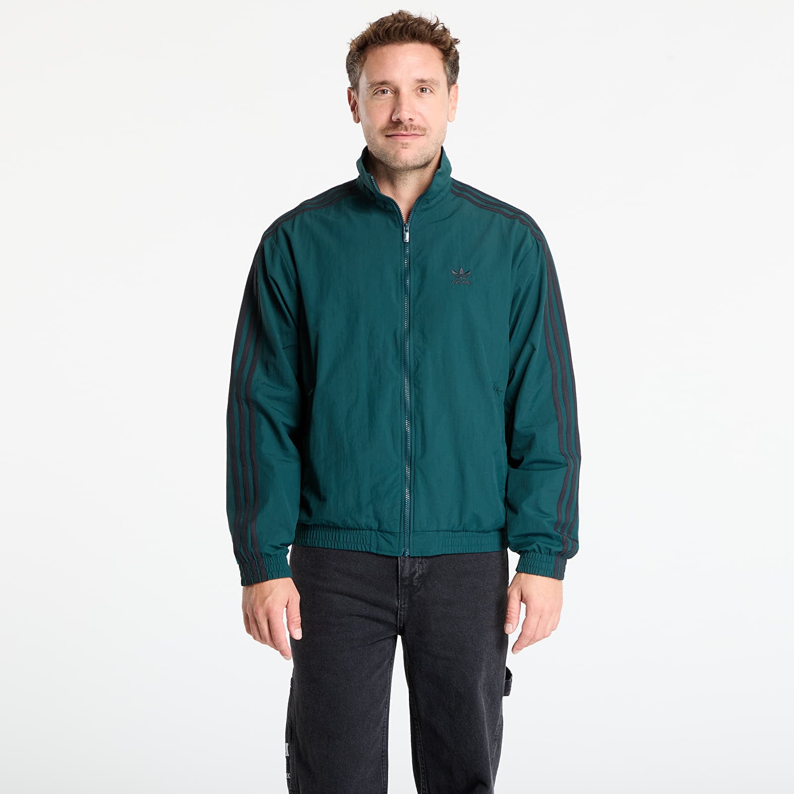 Jacket adidas Adicolor Woven Firebird Track Top Aurora Ivy/ Black
