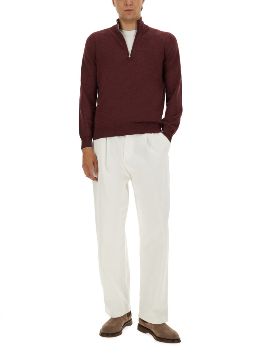 Cashmere sweater - Red