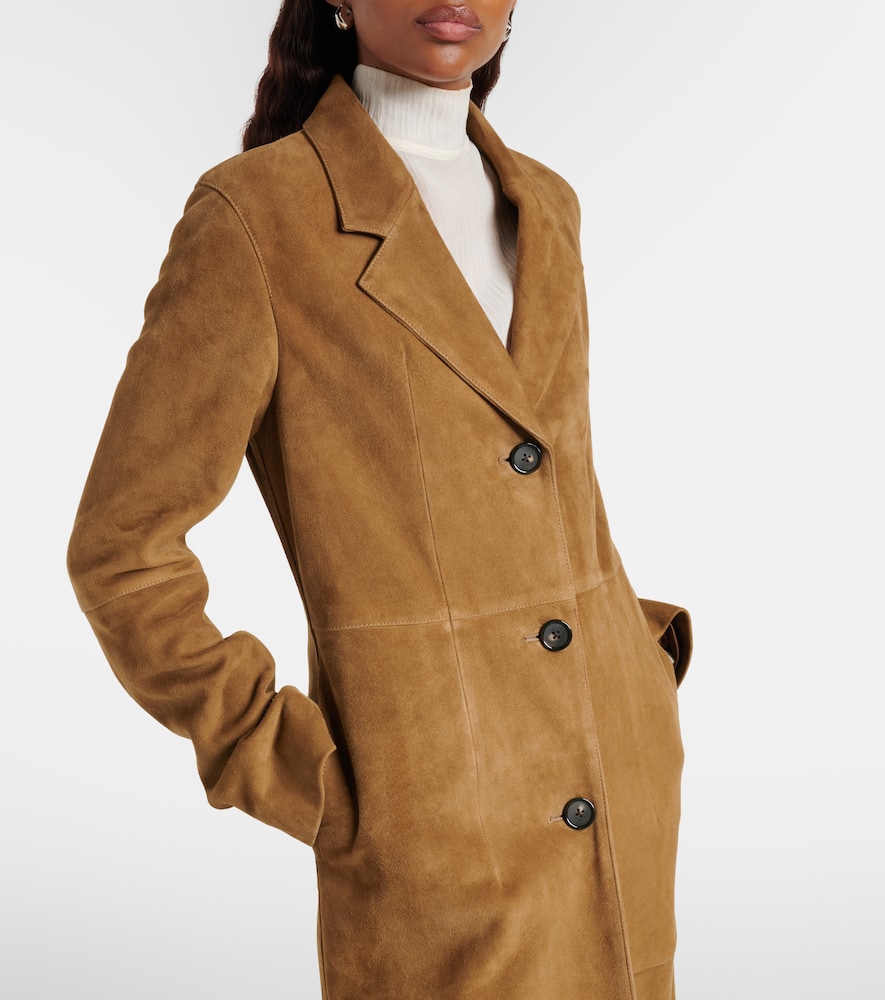 Suede coat