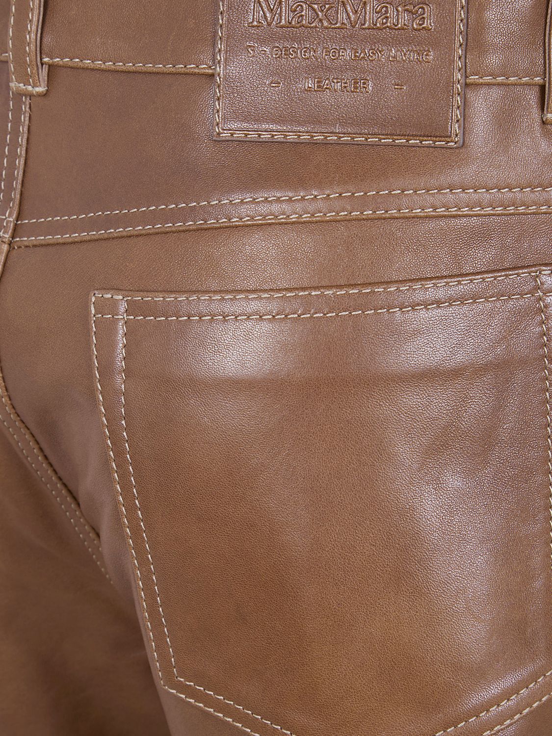 Pants Woman color Brown