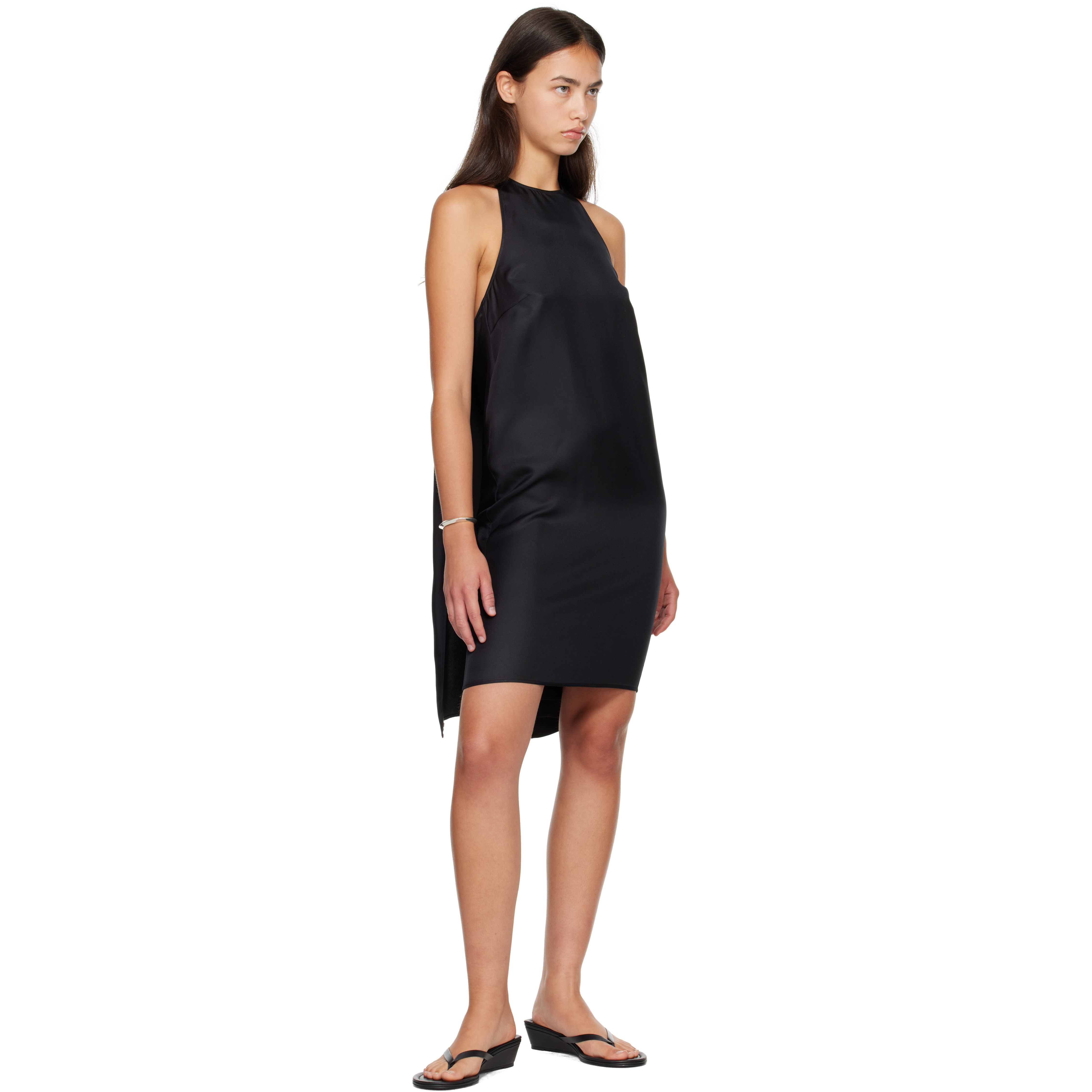 Black BRUNA 01 Minidress