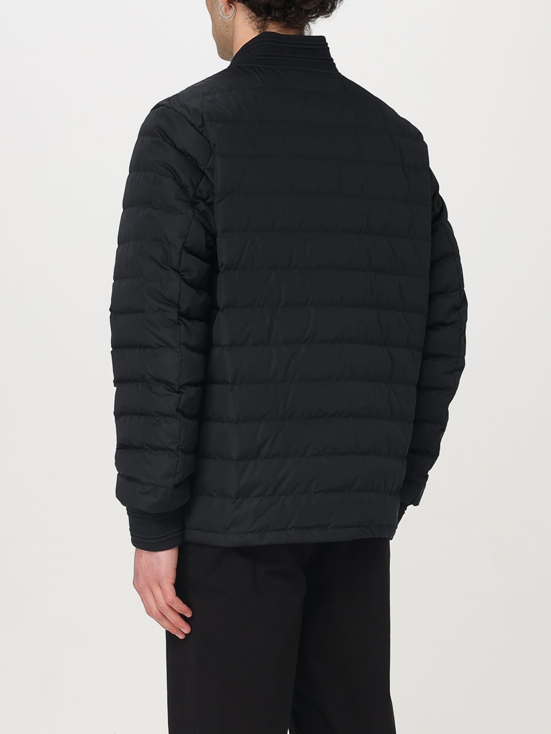 Padded jacket - Black