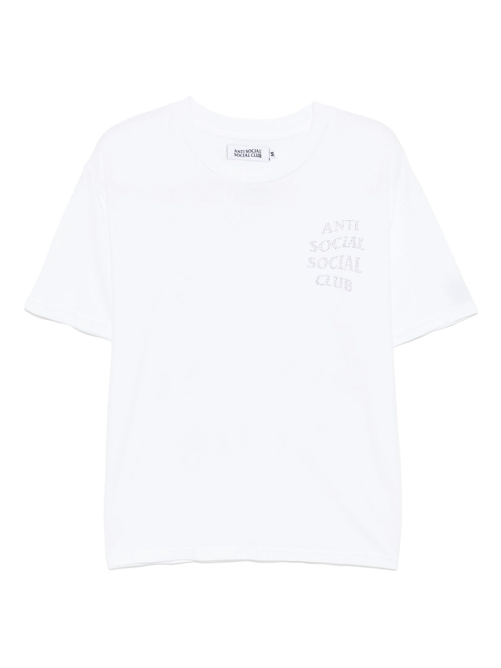 Mind Games Rhinestone t-shirt - White