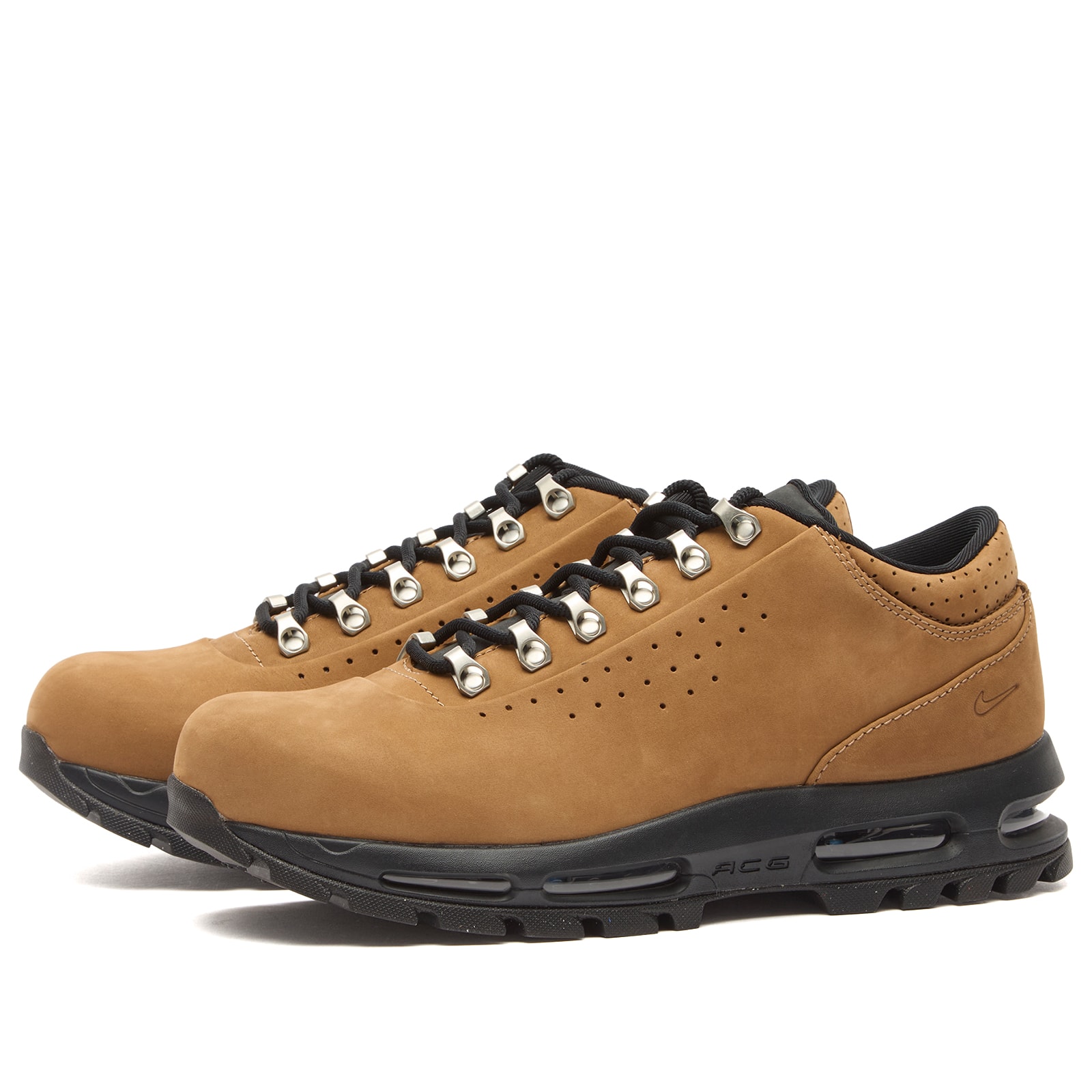 Men's Goadome Low SP Sneaker in Taupe/University Red/Black
