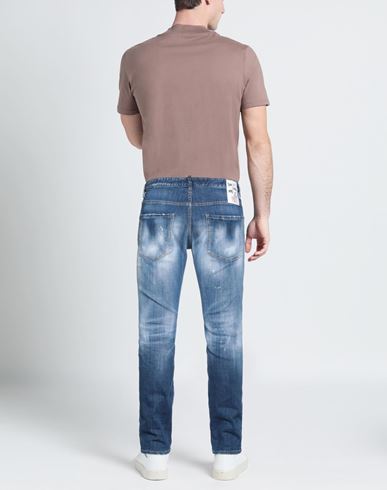 Man Denim pants Blue