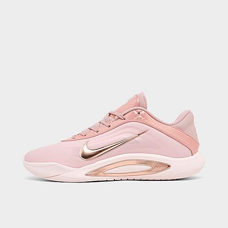 Women's A'One A'ja Wilson Basketball Shoes in Stone Mauve/Metallic Red Bronze/Silt Red