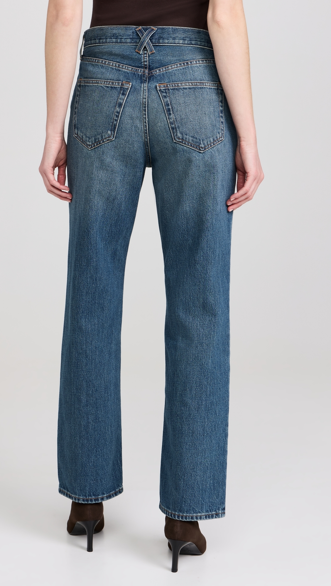 The Bev Relaxed Jeans Vintage Dark Indigo