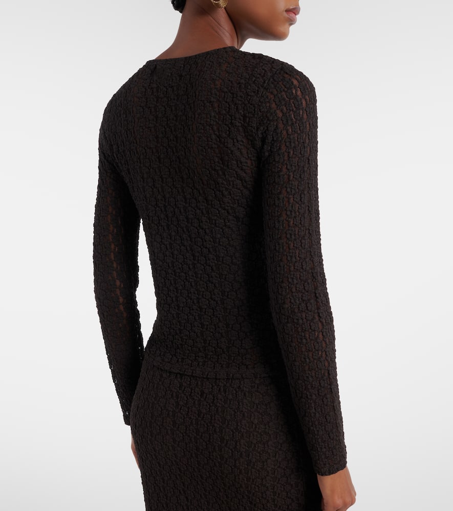 Tori lace top