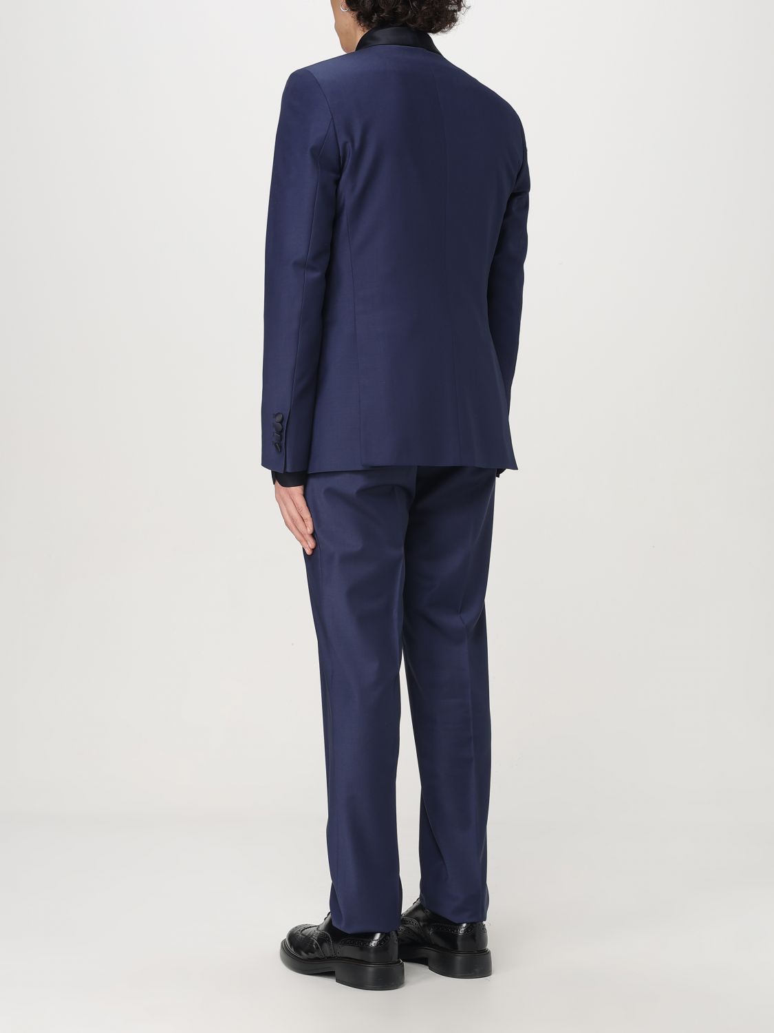 Suit COLAMARINO Men color Blue