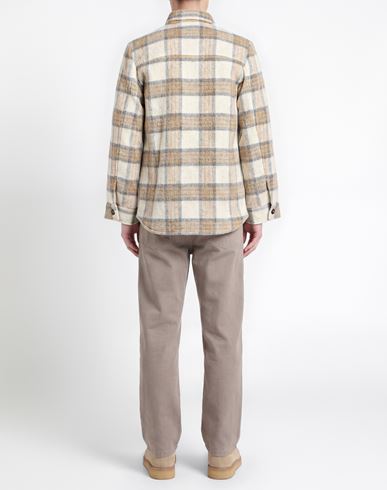 Façonnable Man Jacket Beige Size M Wool, Virgin Wool, Polyester, Alpaca wool, Polyamide