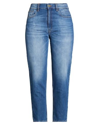 Woman Jeans Blue Size 32 Cotton