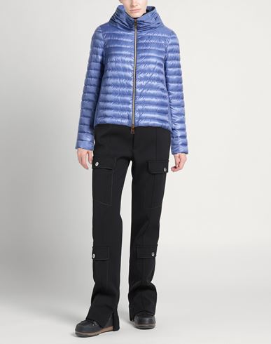 Woman Puffer Lilac Size 8 Polyamide