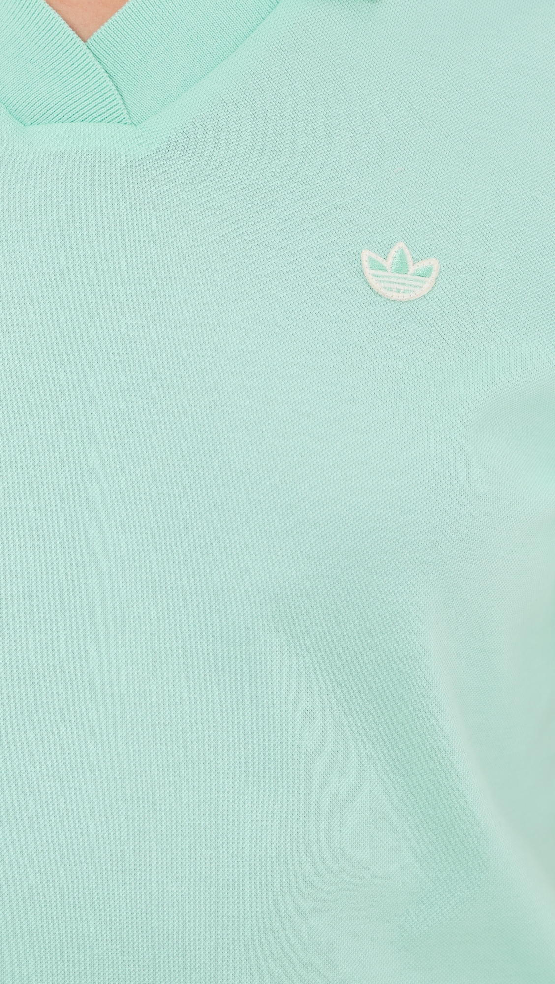 Originals 3 Stripe Polo Clear