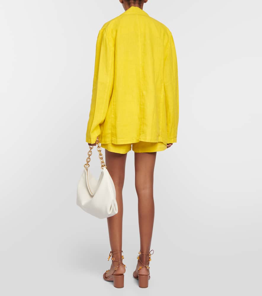Cassie linen blazer