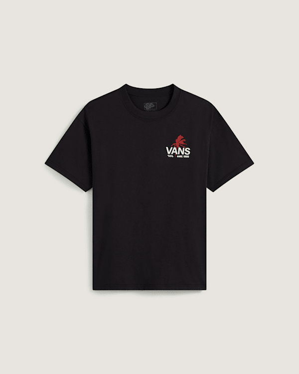 Vans - DECENT DAY IN PARADISE SS TEE Black, Man, Black