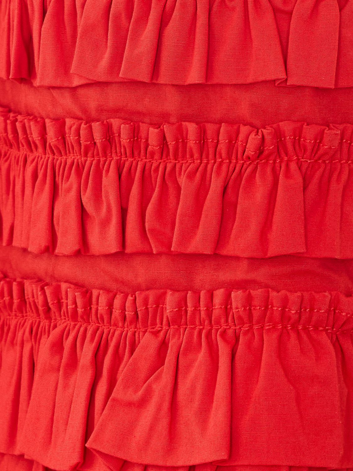 Skirt Woman color Red