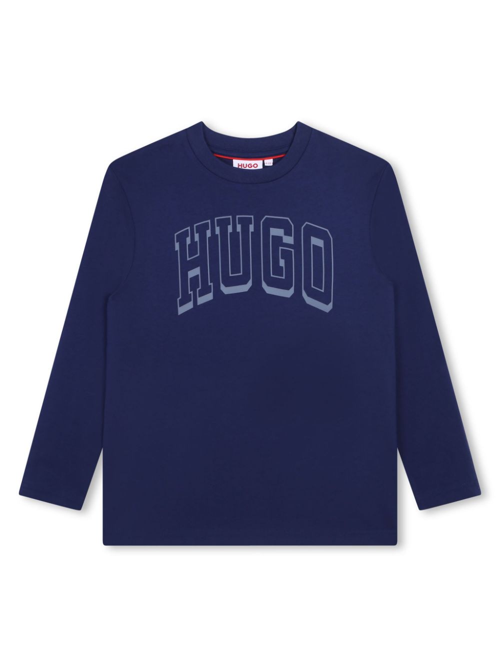 Logo-print cotton T-shirt - Blue