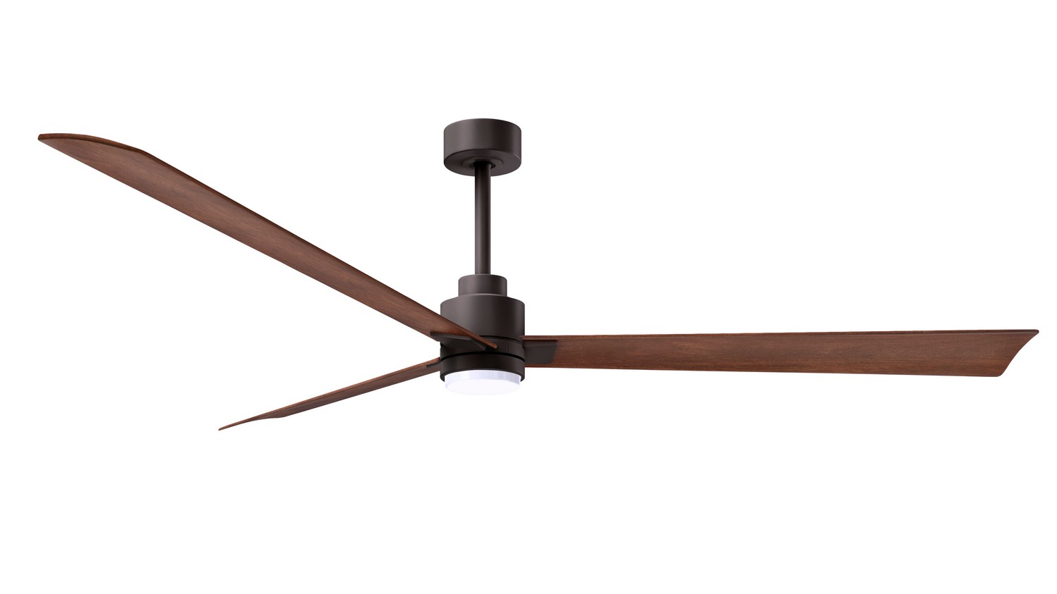 Textured Bronze 72" Ceiling Fan from the Alessandra - LK Collection