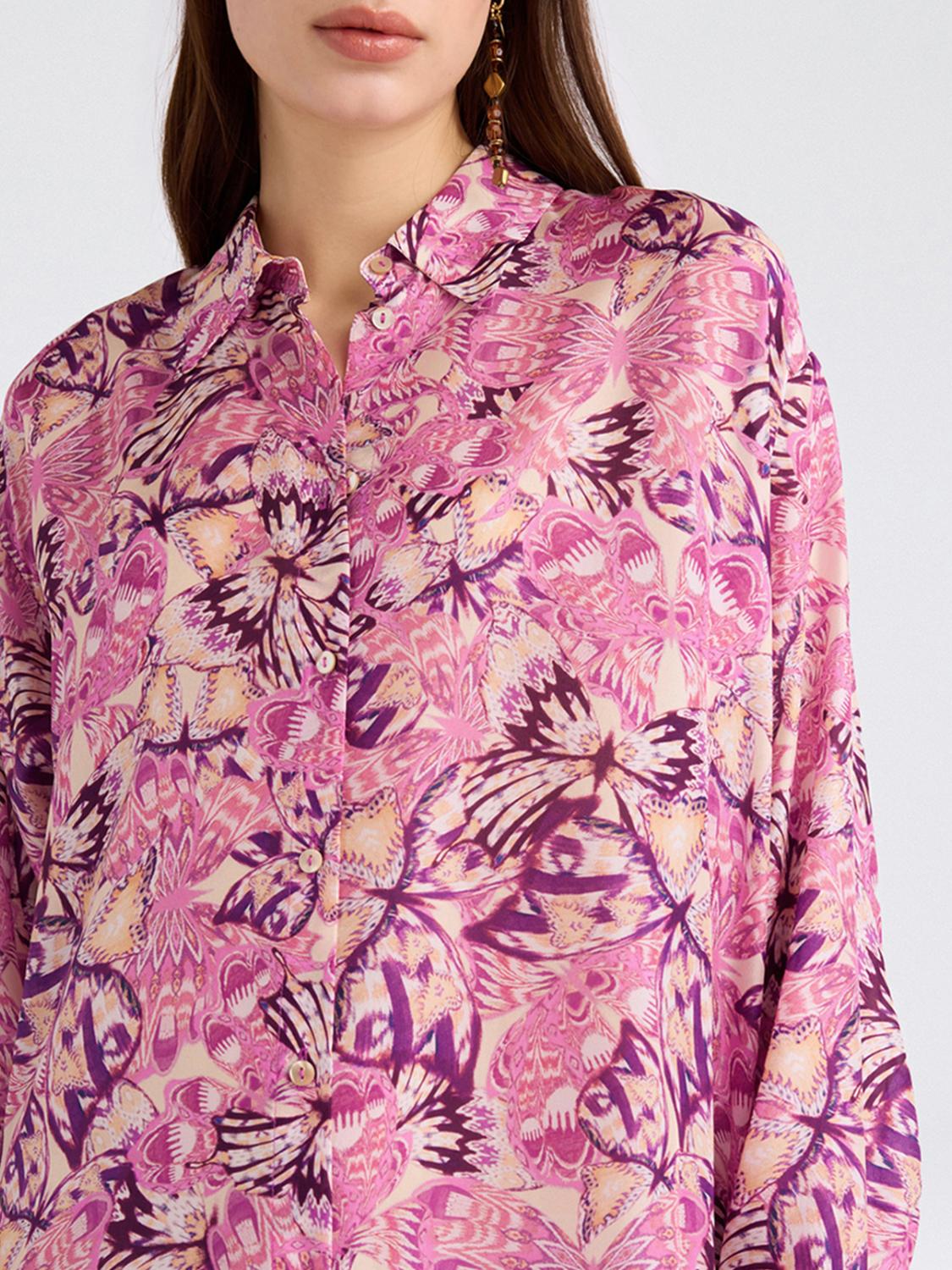 MOMONÌ Dress Woman color Violet