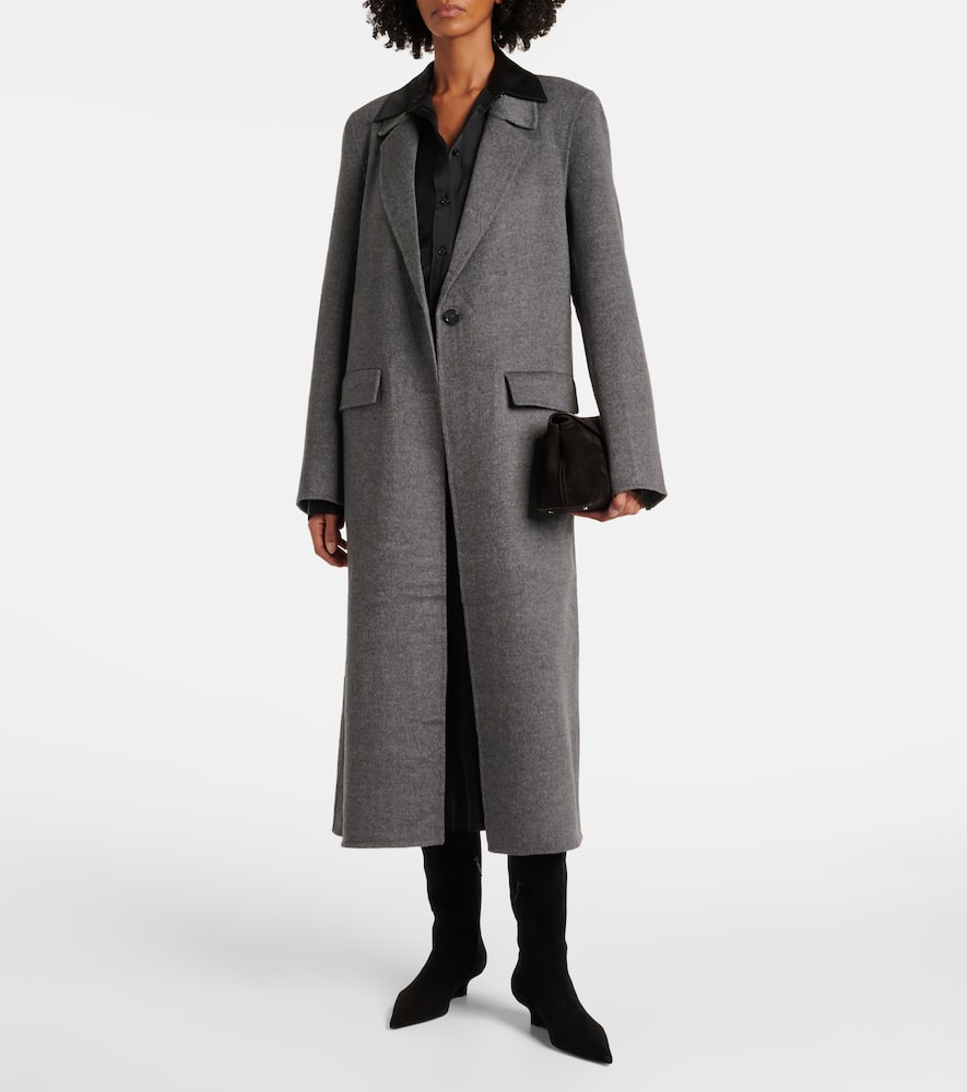 Toteme Classic doublé wool coat
