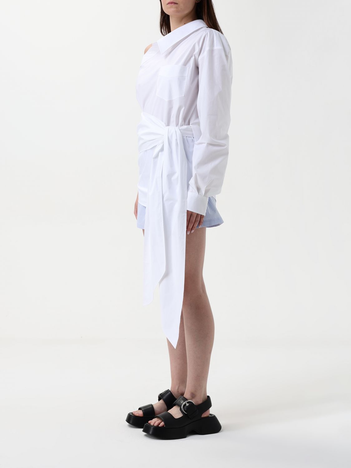 Shirt Woman color White