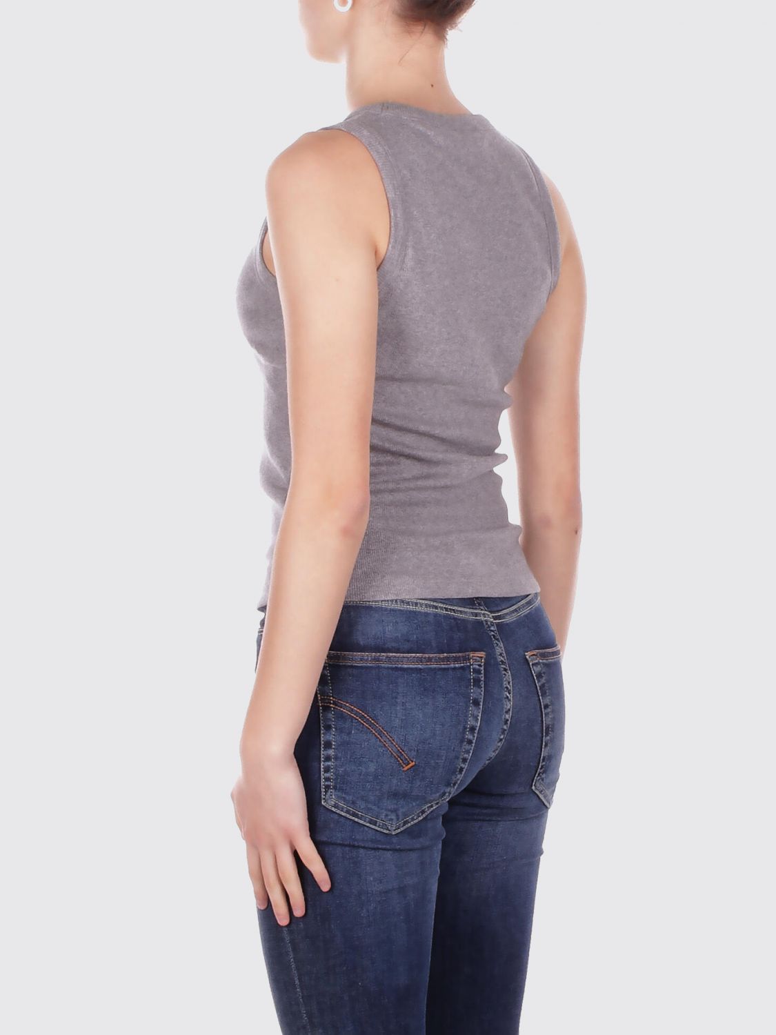 T-Shirt Woman color Grey