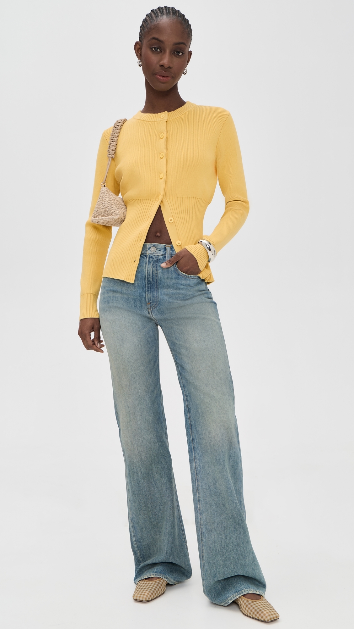 Ruby Knitted Cardigan Butter