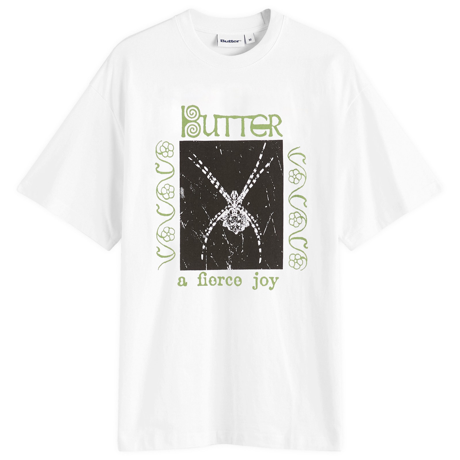 Men's Fierce Joy T-Shirt White