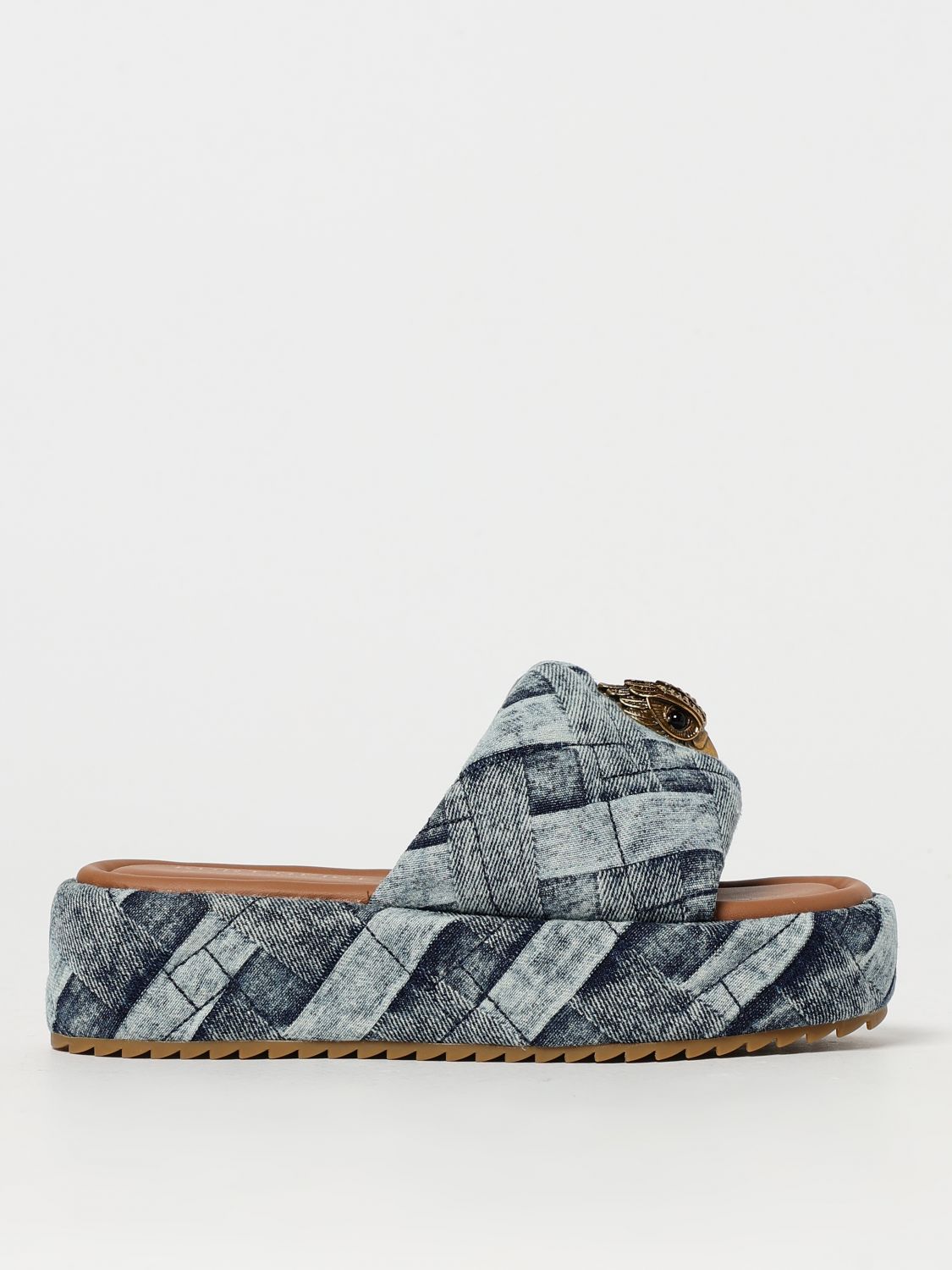 Shoes KURT GEIGER LONDON Woman color Denim