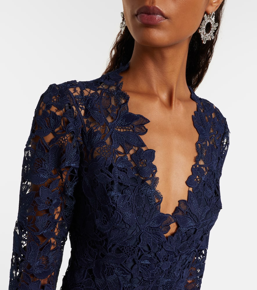 Lace gown