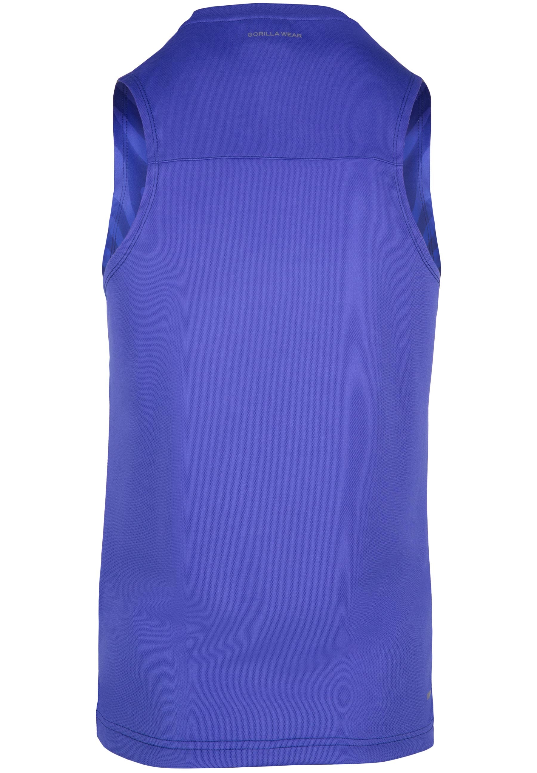Washington Tank Top - Blue