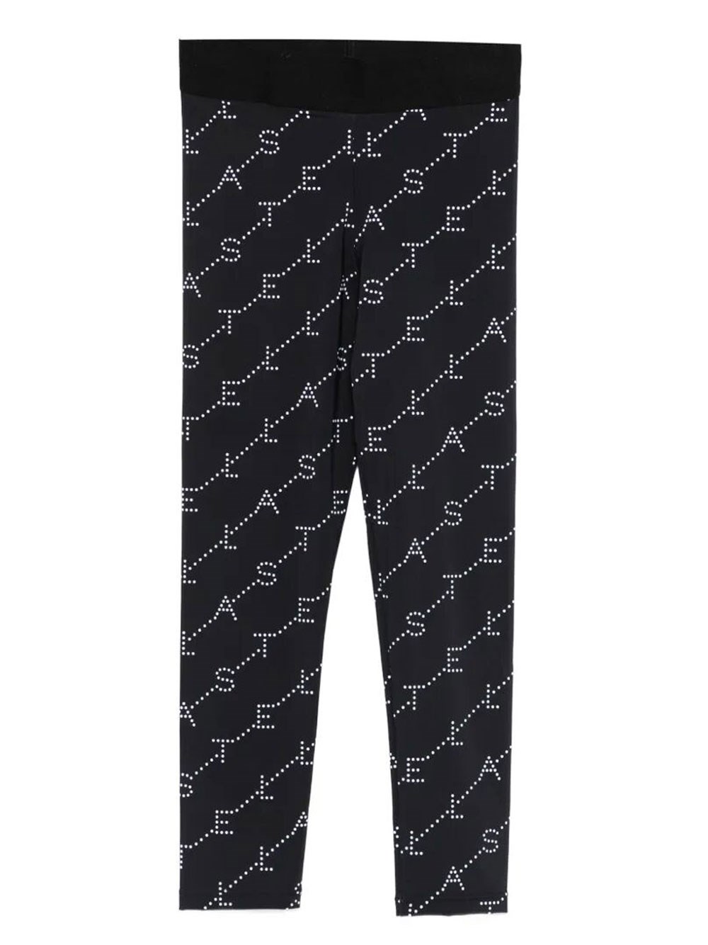 Logo Print Leggings