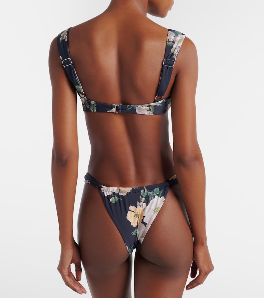 Liz floral bikini bottoms