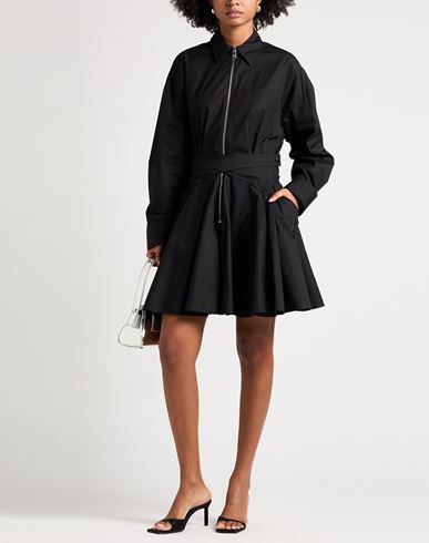 Woman Mini dress Black Size 0 Cotton