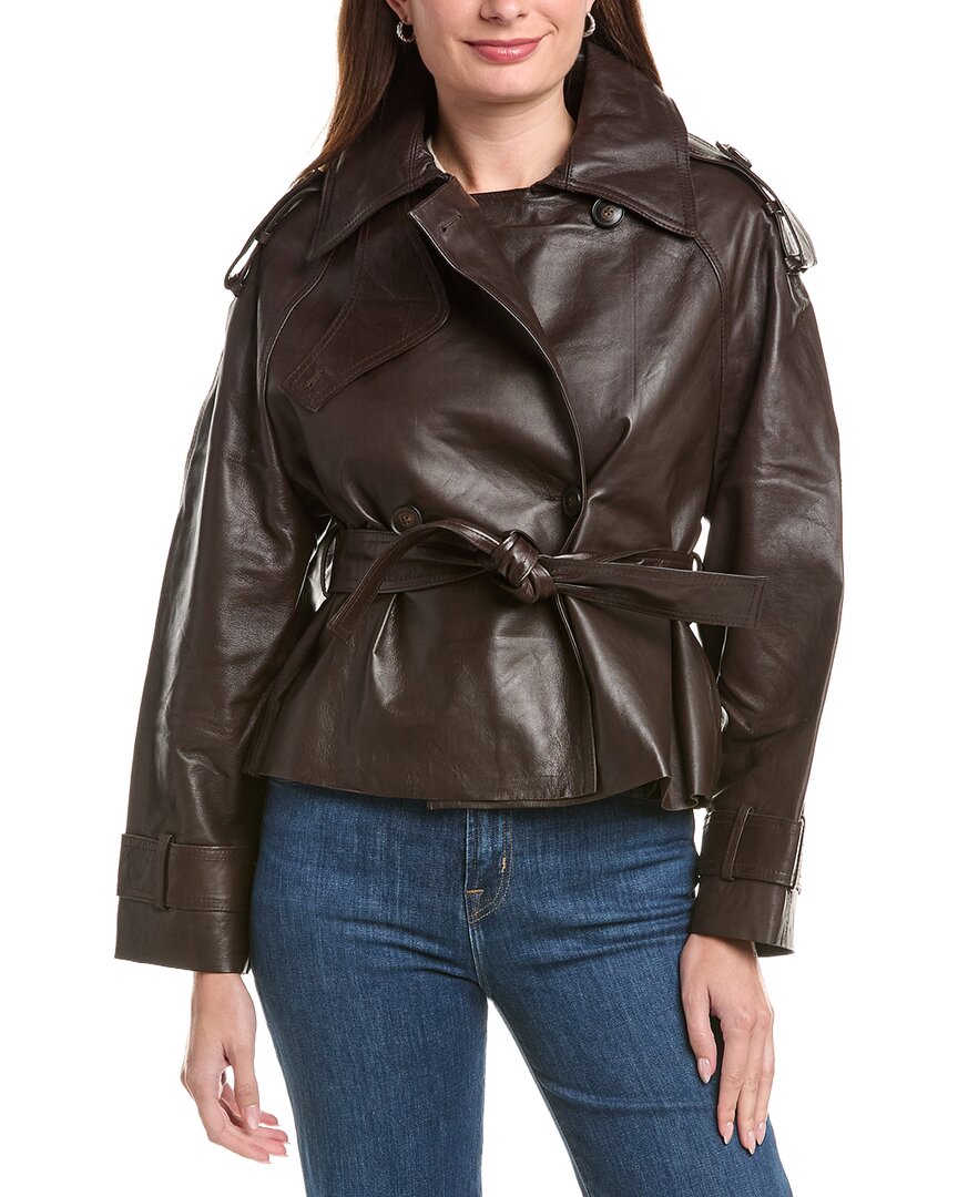 Eliana Leather Jacket