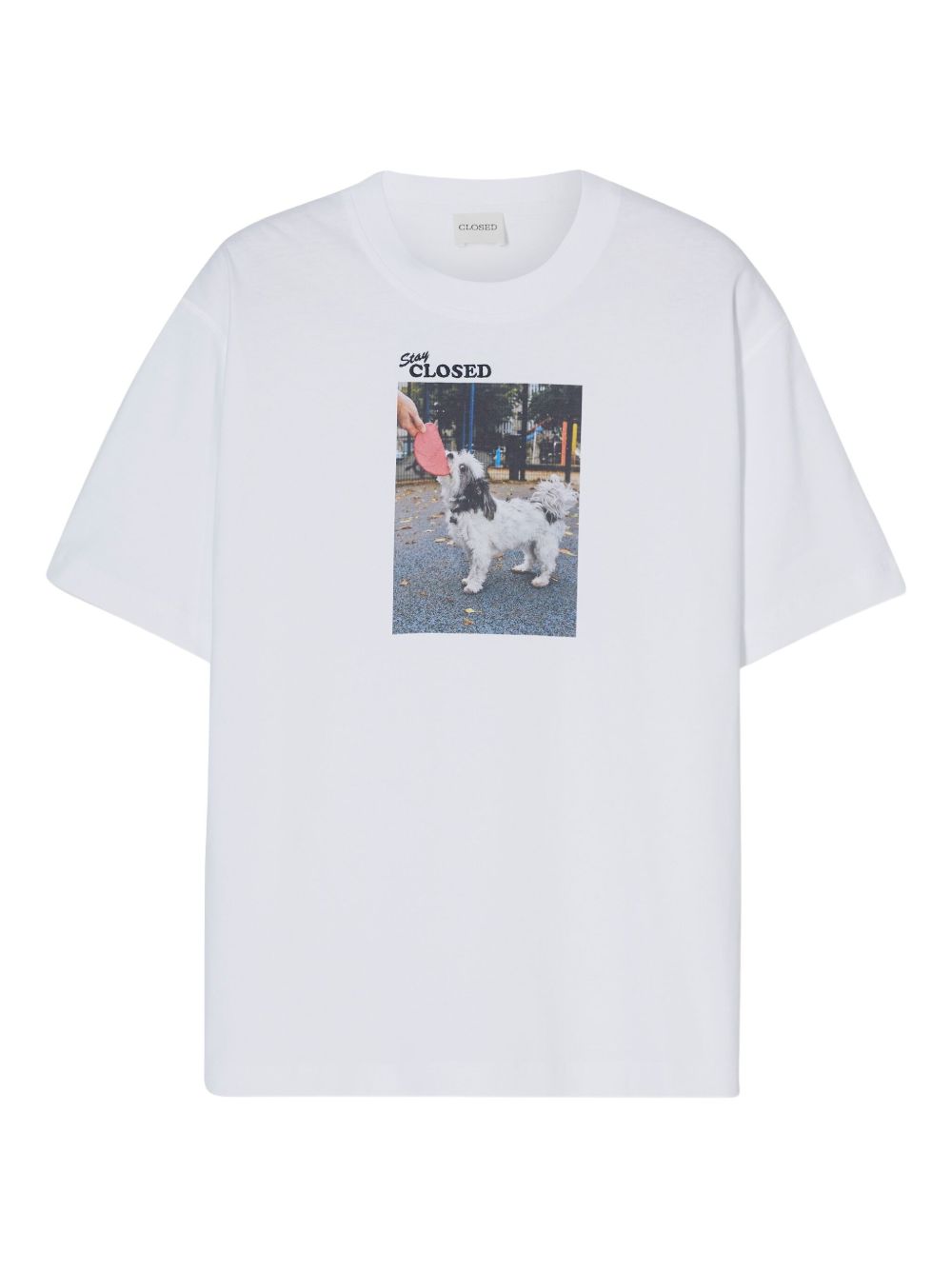 Graphic-print t-shirt - White