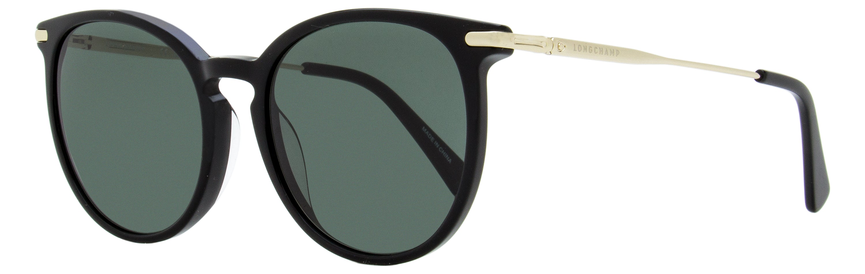 LO646S Pantos Sunglasses — Black