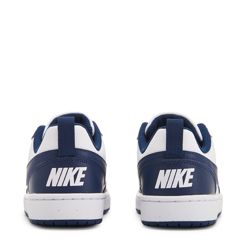 Kids' Court Borough Recraft Low Top Sneaker Big Kid Shoes (Navy/White)